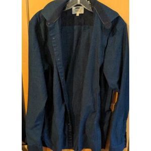 Ted Baker‎ Endurance Classic Fit Long Sleeve Button Up Shirt SZ 16 36/37